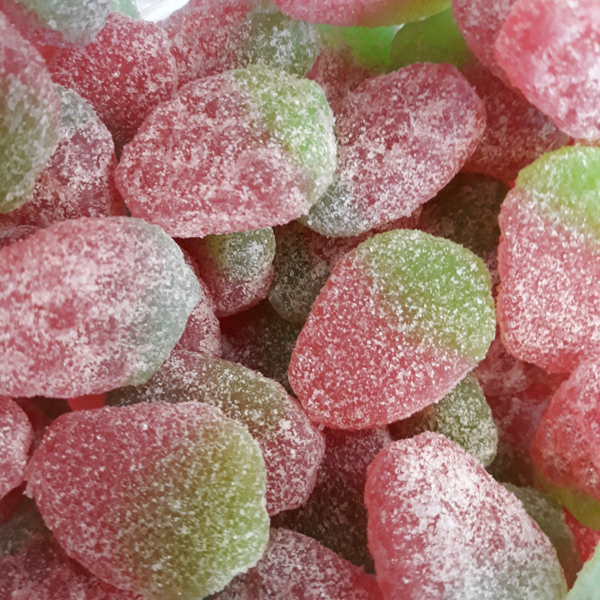 FIZZY STRAWBERRIES