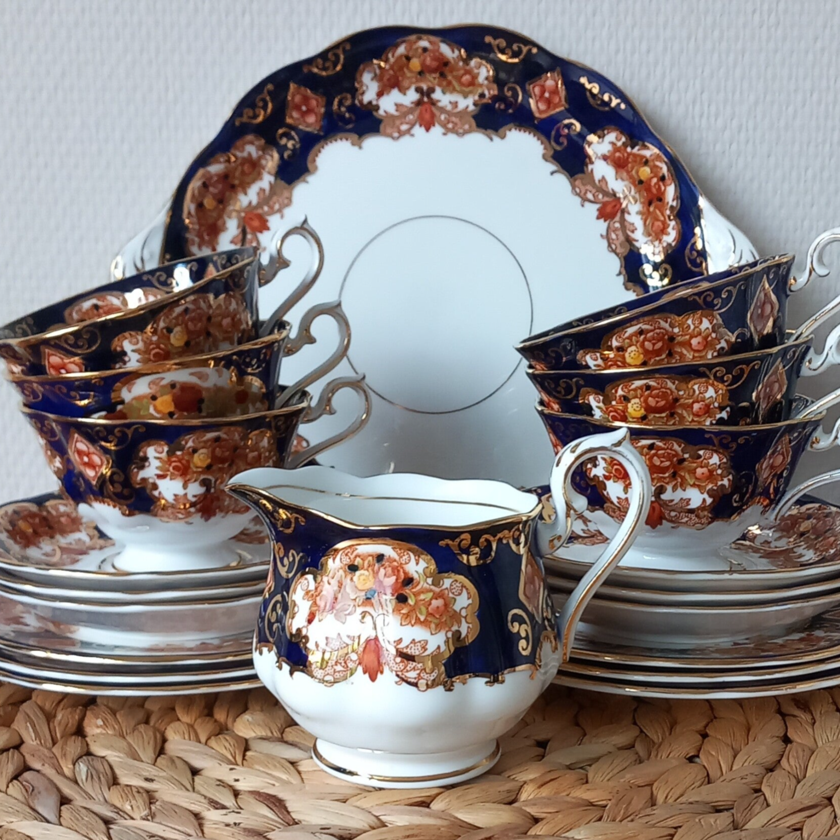 Heirloom 6-persoons Thee- en Gebakset