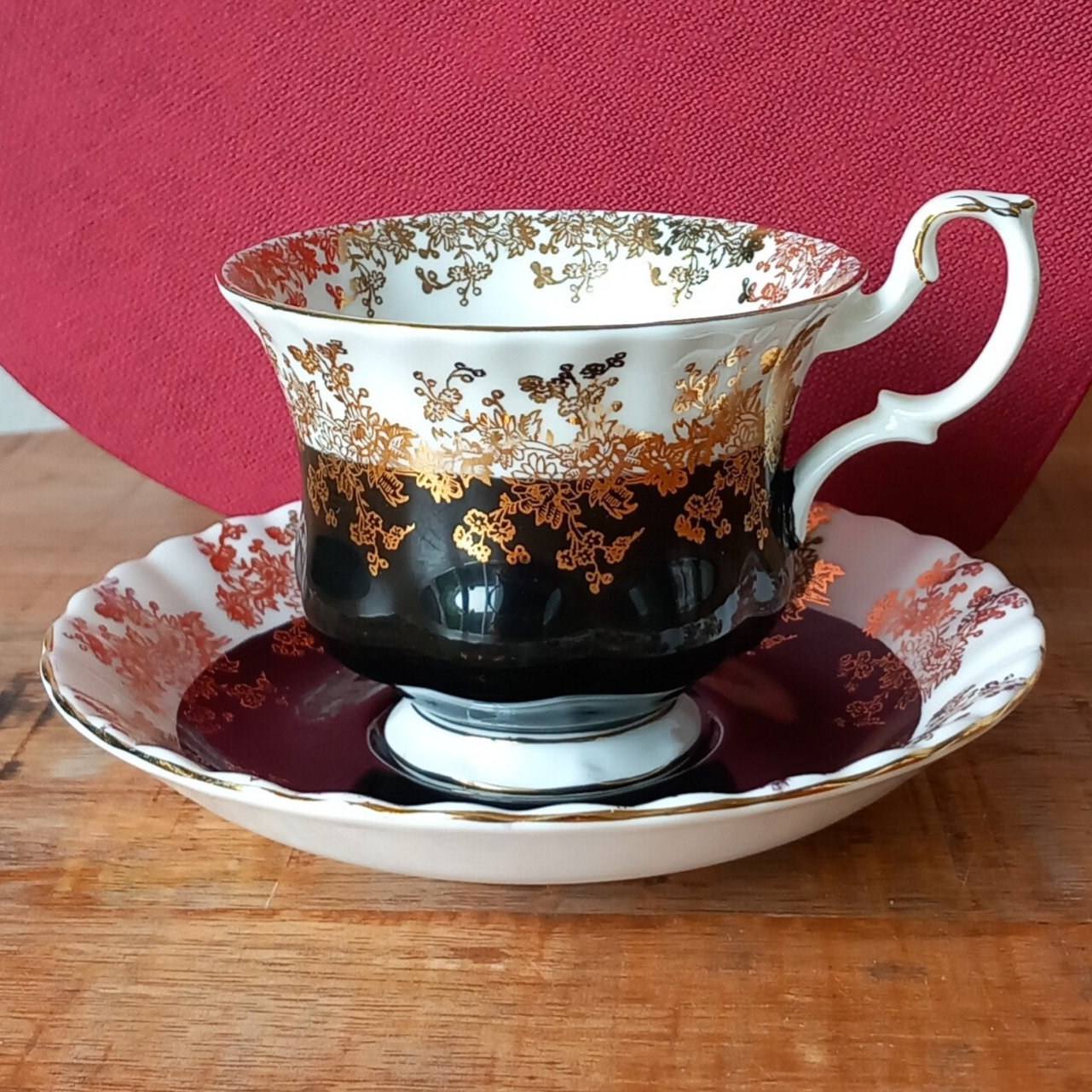 Regal Series Zwart Heren Kop en Schotel