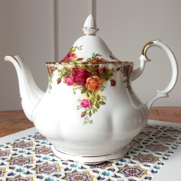 Old Country Rose Grote Theepot