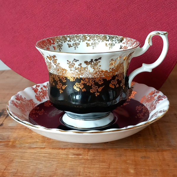 Regal Series Zwart Heren Kop en Schotel