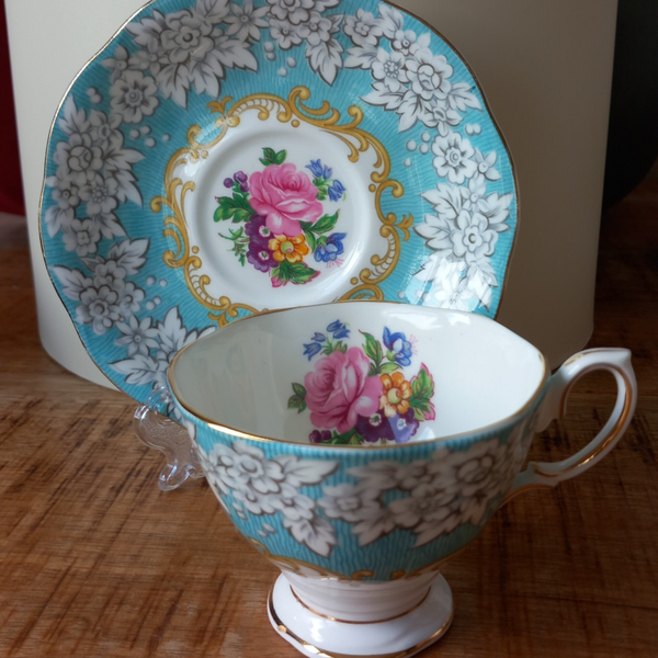 Enchantment Coffee Cup & Saucer Set