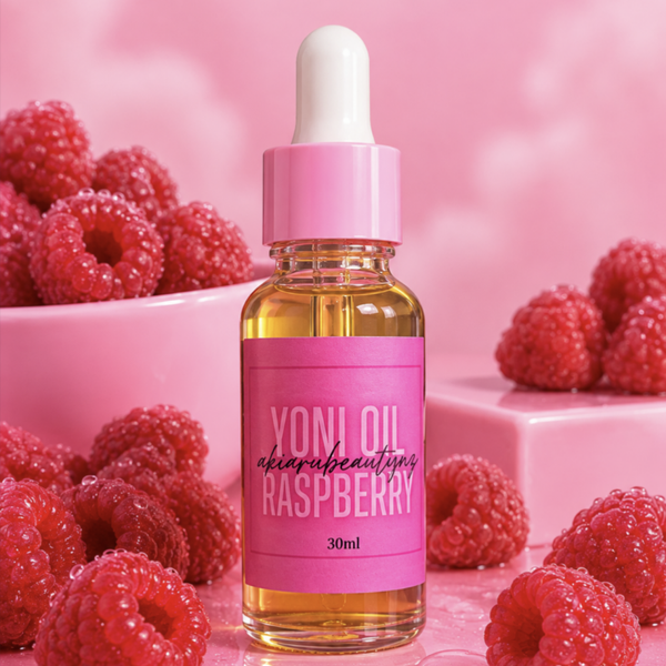 raspberry yoni oil