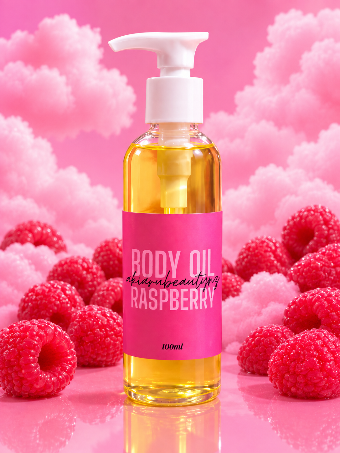 raspberry body oil
