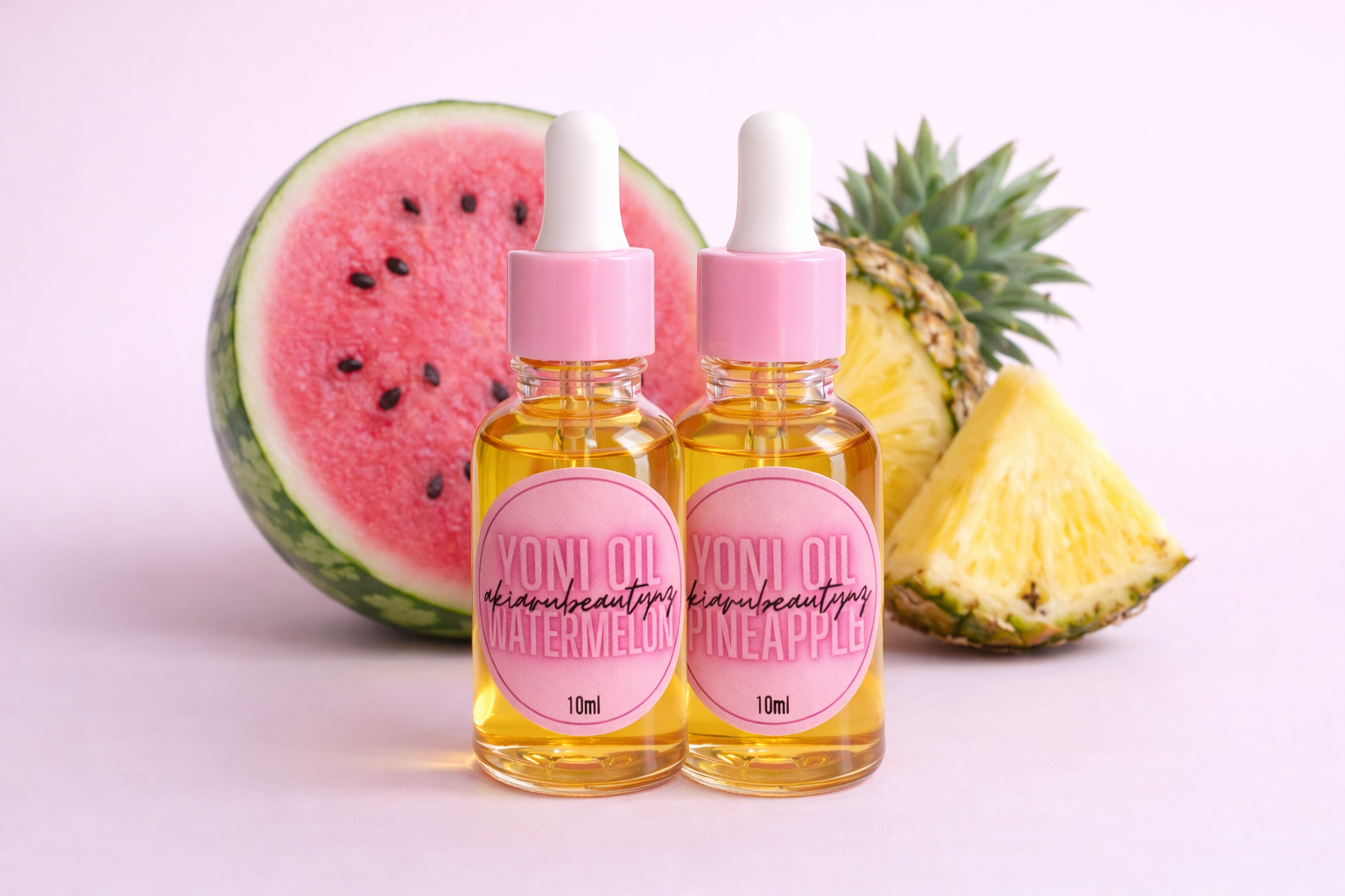 yoni oil mini bundle