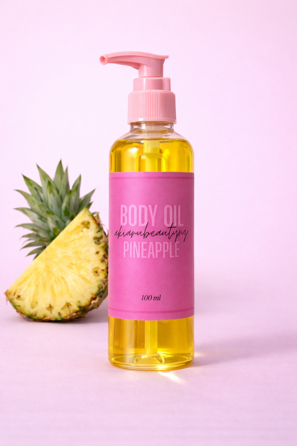 pineapple body oil