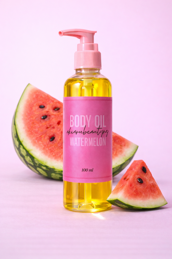watermelon body oil