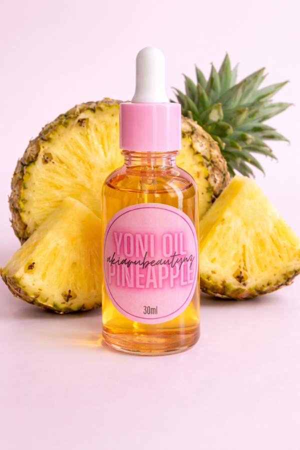 pineapple yoni oil - 30 mls