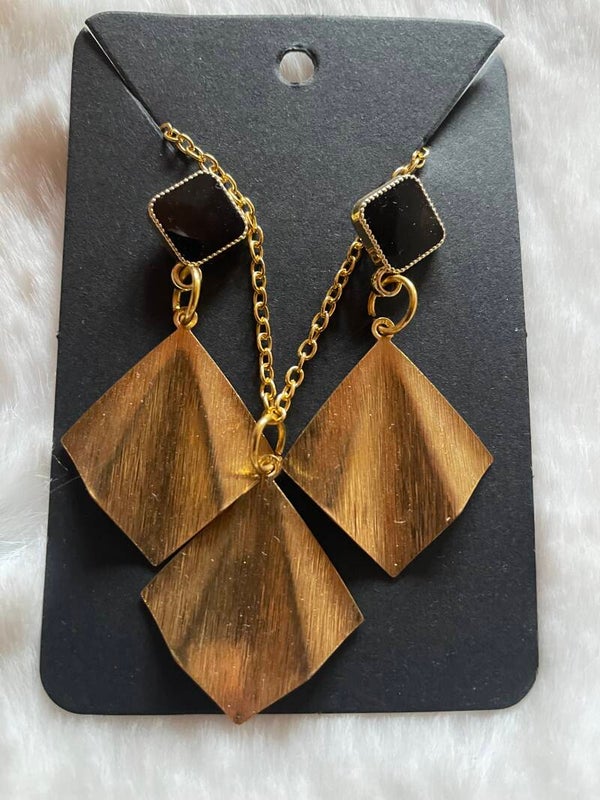 Set halsketting + oorbellen