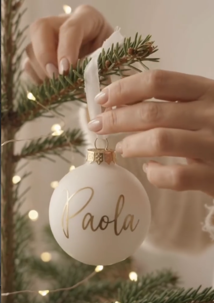 Pallina personalizzata