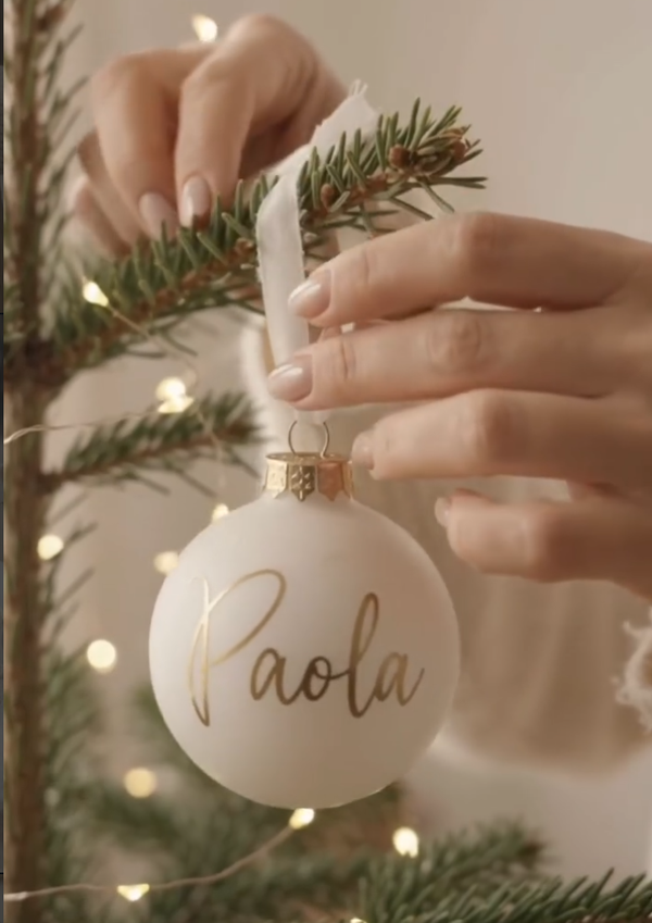 Pallina personalizzata