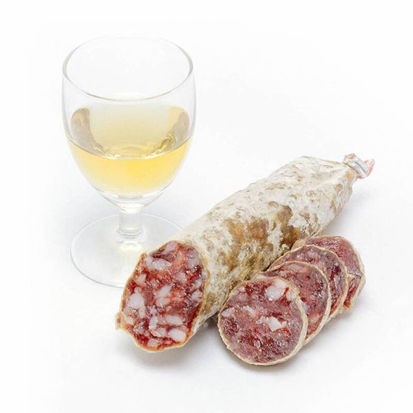 Franse worst met Fazant en cognac