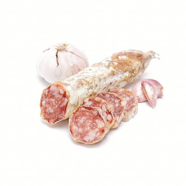 Franse worst met Knoflook