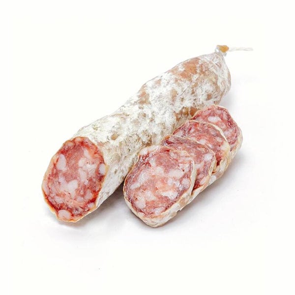 Franse worst met gerookt spek