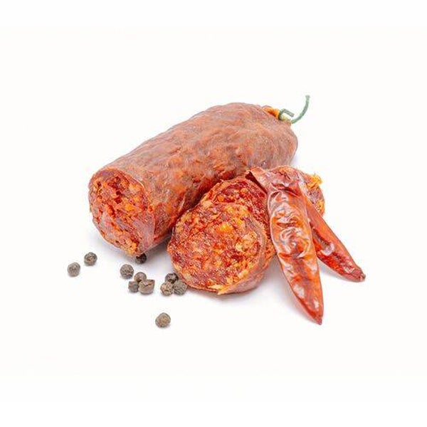 Franse worst met piment d’Espelette