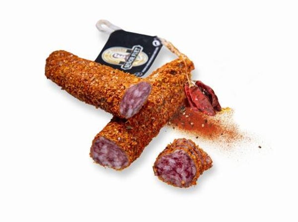 Spaanse Fuet met paprika