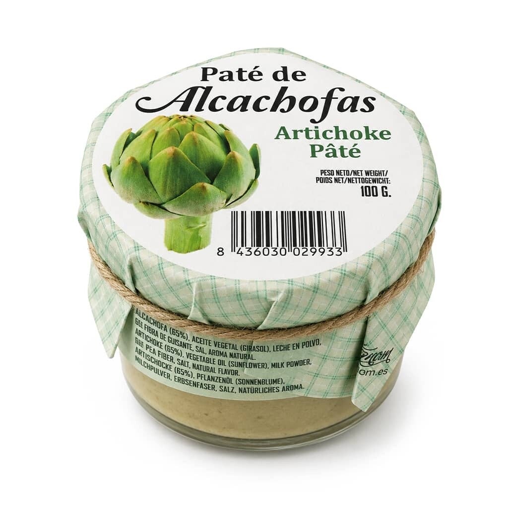 Spaanse Artisjok paté