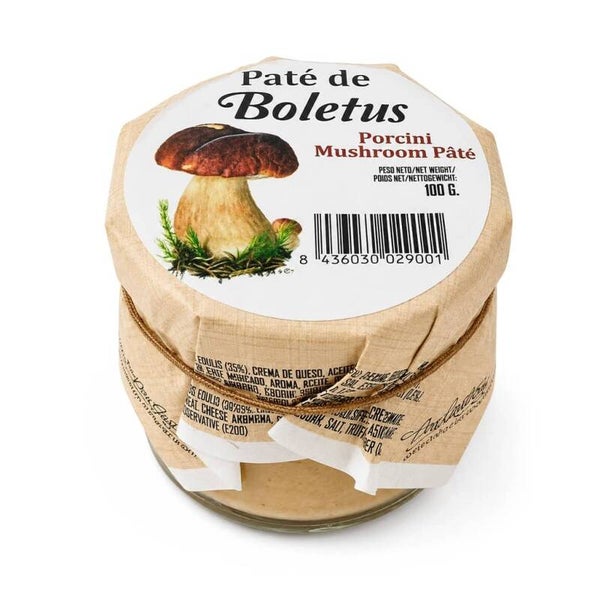 Spaanse Eekhoorntjesbrood paté