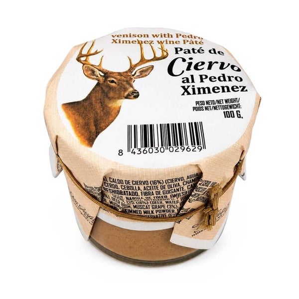 Spaanse Herten paté met PX wijn