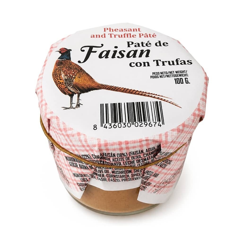 Spaanse paté van fazant en truffel