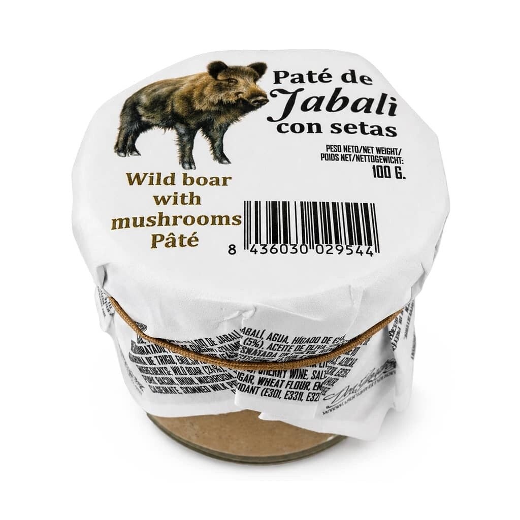 Spaanse Wildzwijnpaté met paddenstoelen