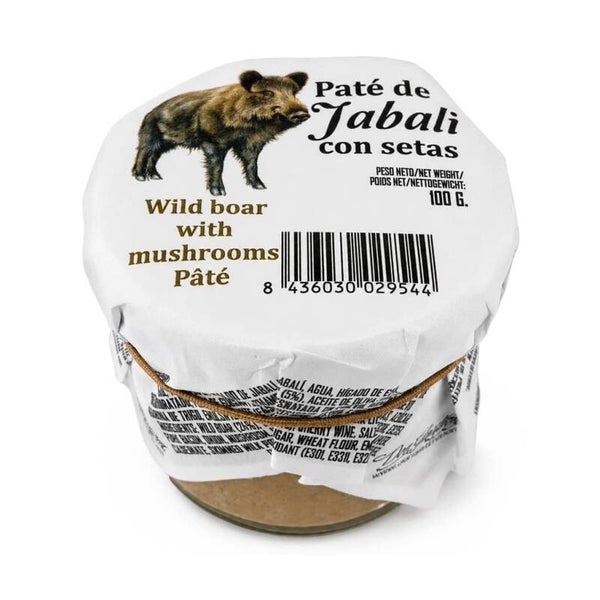 Spaanse Wildzwijnpaté met paddenstoelen