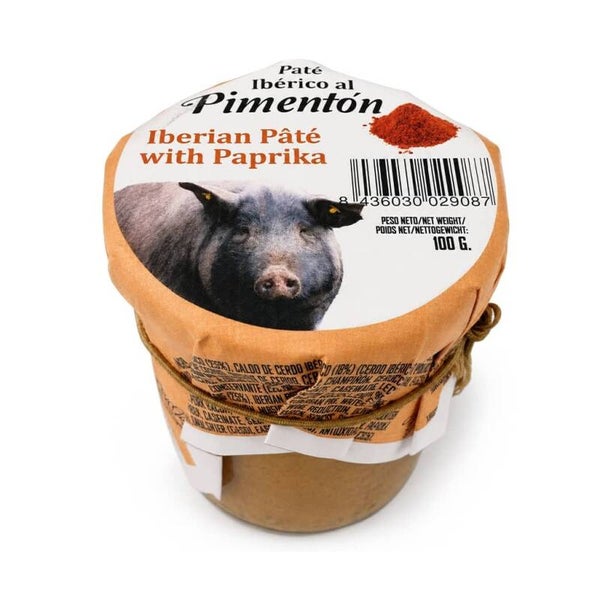 Spaanse Iberico paté met paprika