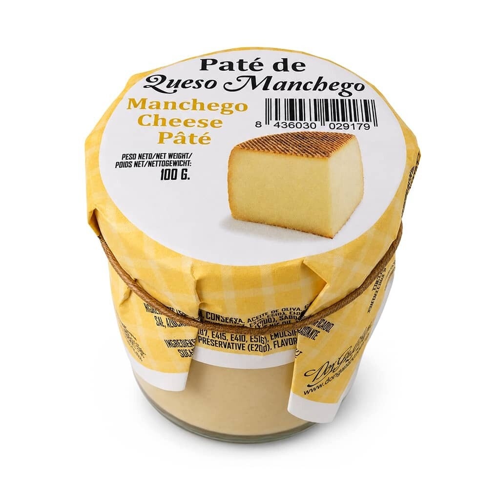 Spaanse paté met Manchego kaas