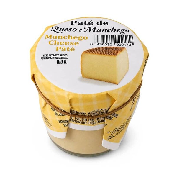 Spaanse paté met Manchego kaas