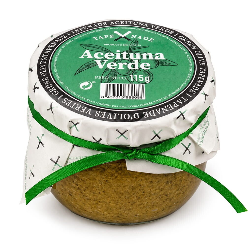 Groene olijven tapenade