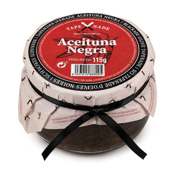 Zwarte olijven tapenade