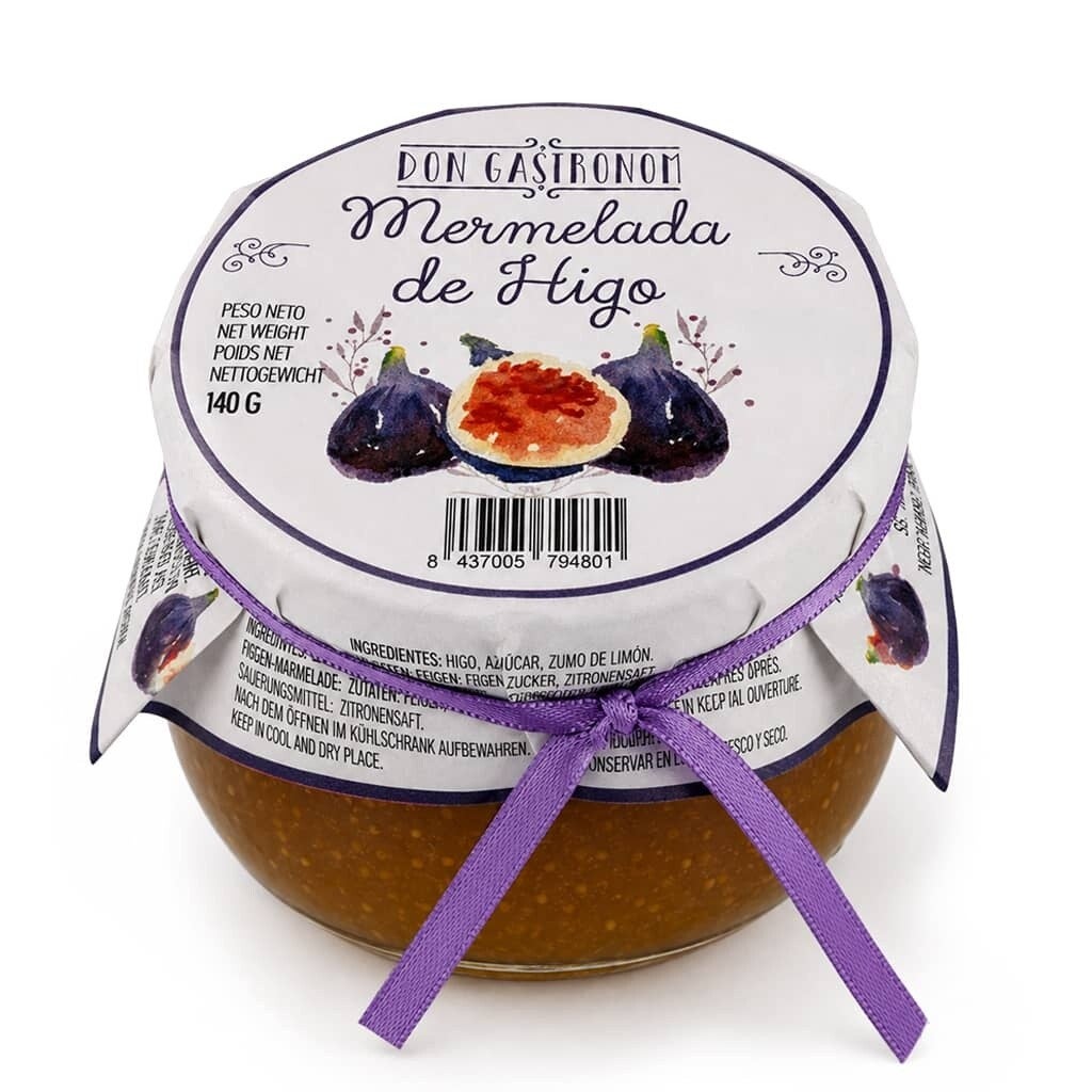 Marmelade met vijgen