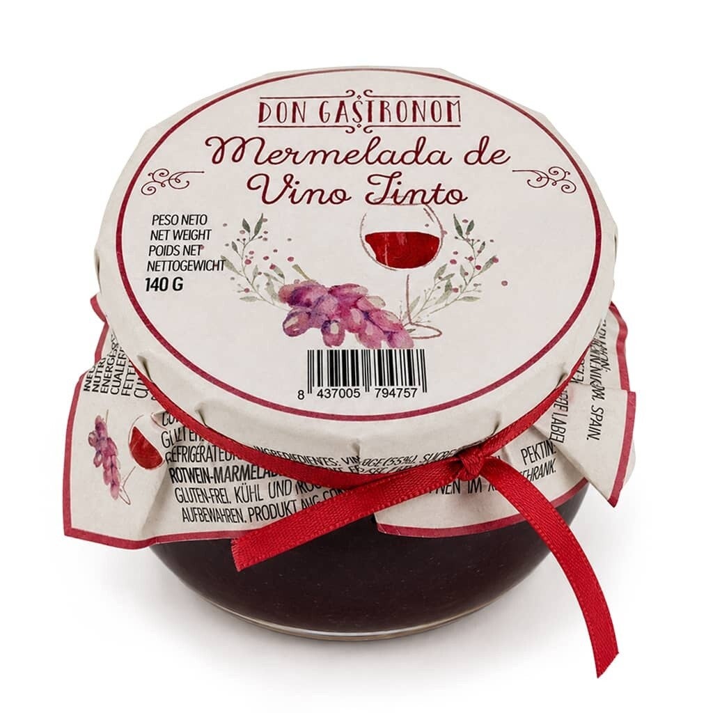 Marmelade met rode wijn
