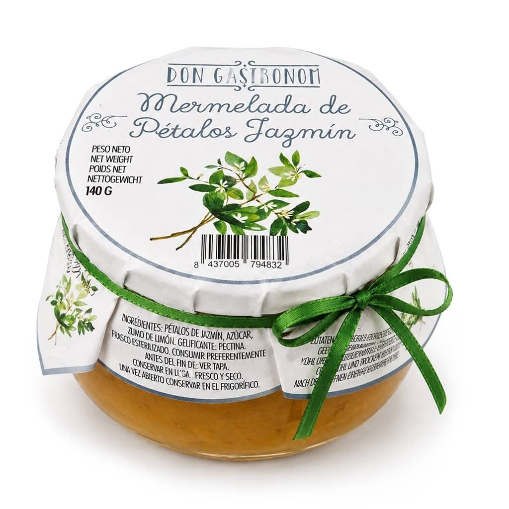 Marmelade van Jasmijnbloesem