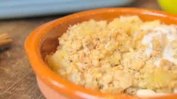 CRUMBLE POMMES MIEL