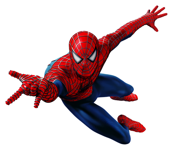 Digital Graphic Spiderman 001