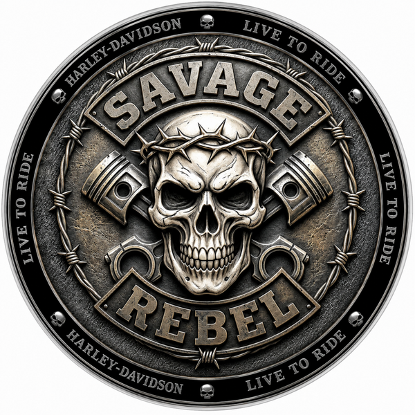 Texture Sticker voor Air Cleaner Cover / Derby Cover 007