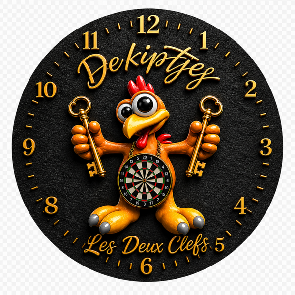 Custom Print Clock – Gepersonaliseerde Wandklok