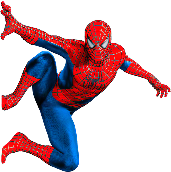 Digital Graphic Spiderman 002