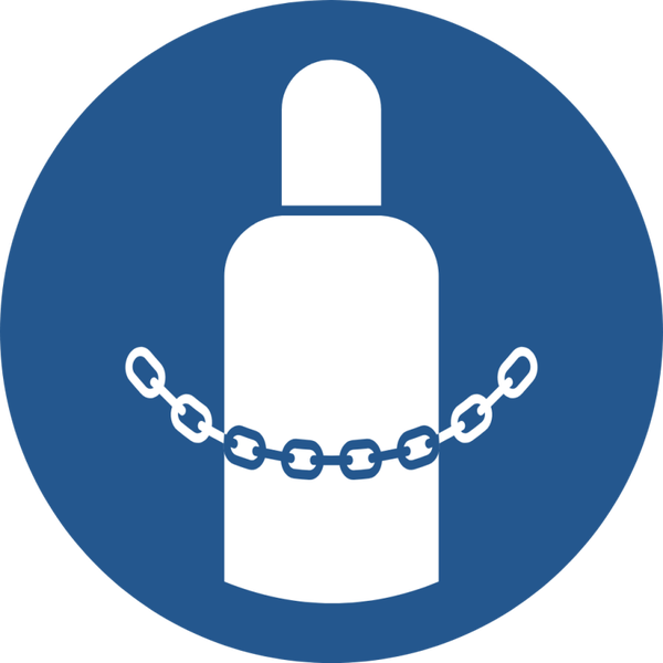 ISO 7010 M046 – Vergrendelen verplicht Sticker