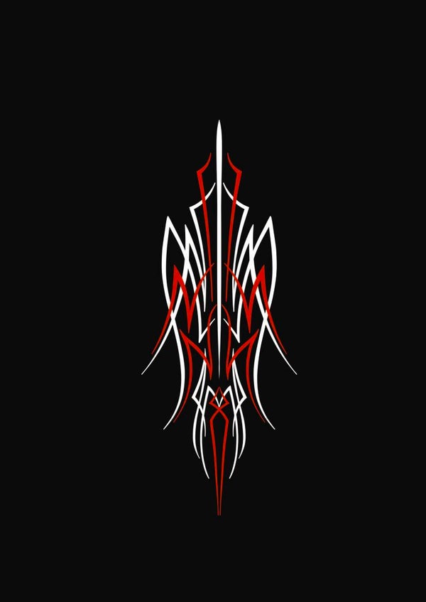 UV Pinstripe Decal PS001