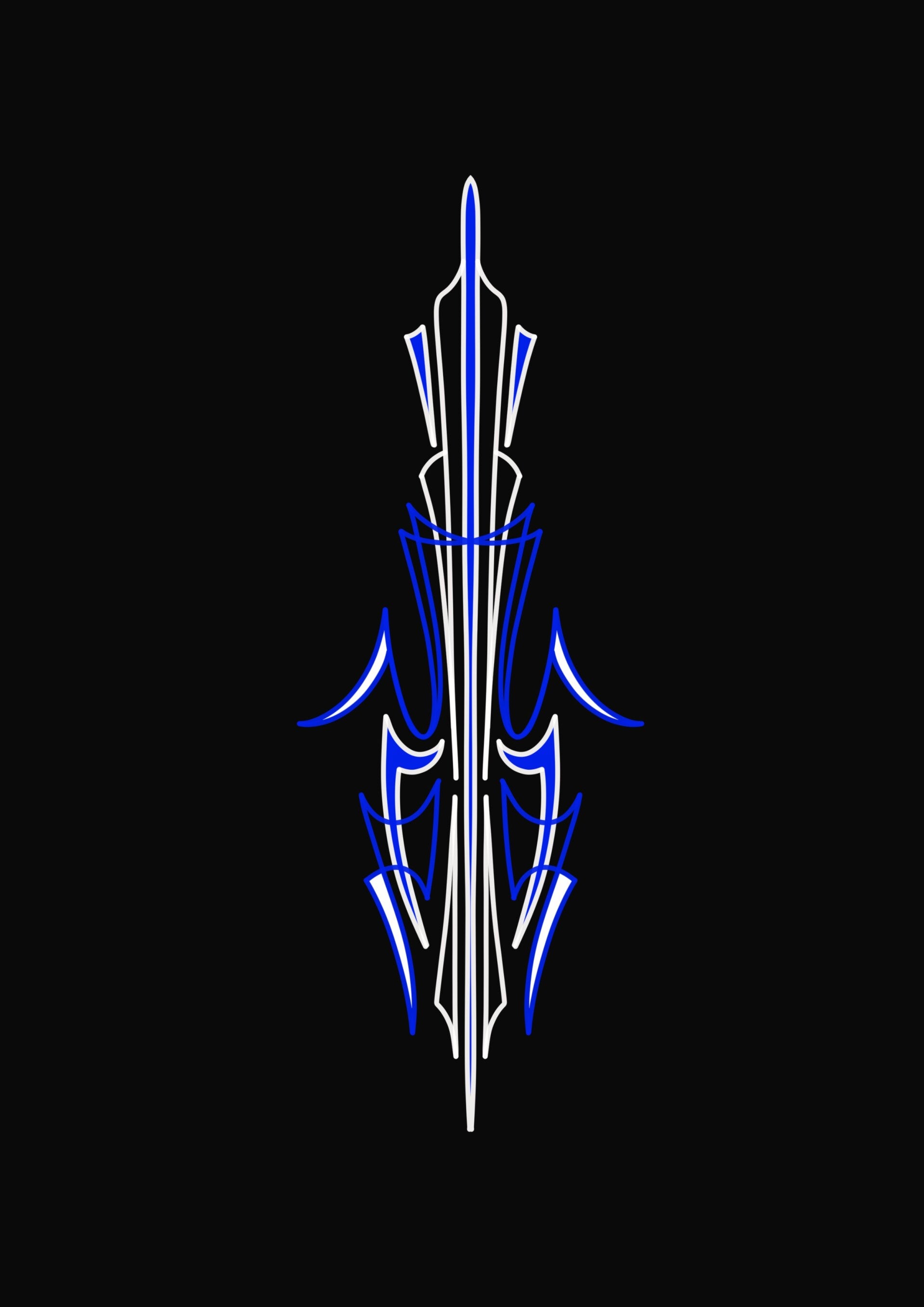 UV Pinstripe Decal PS002