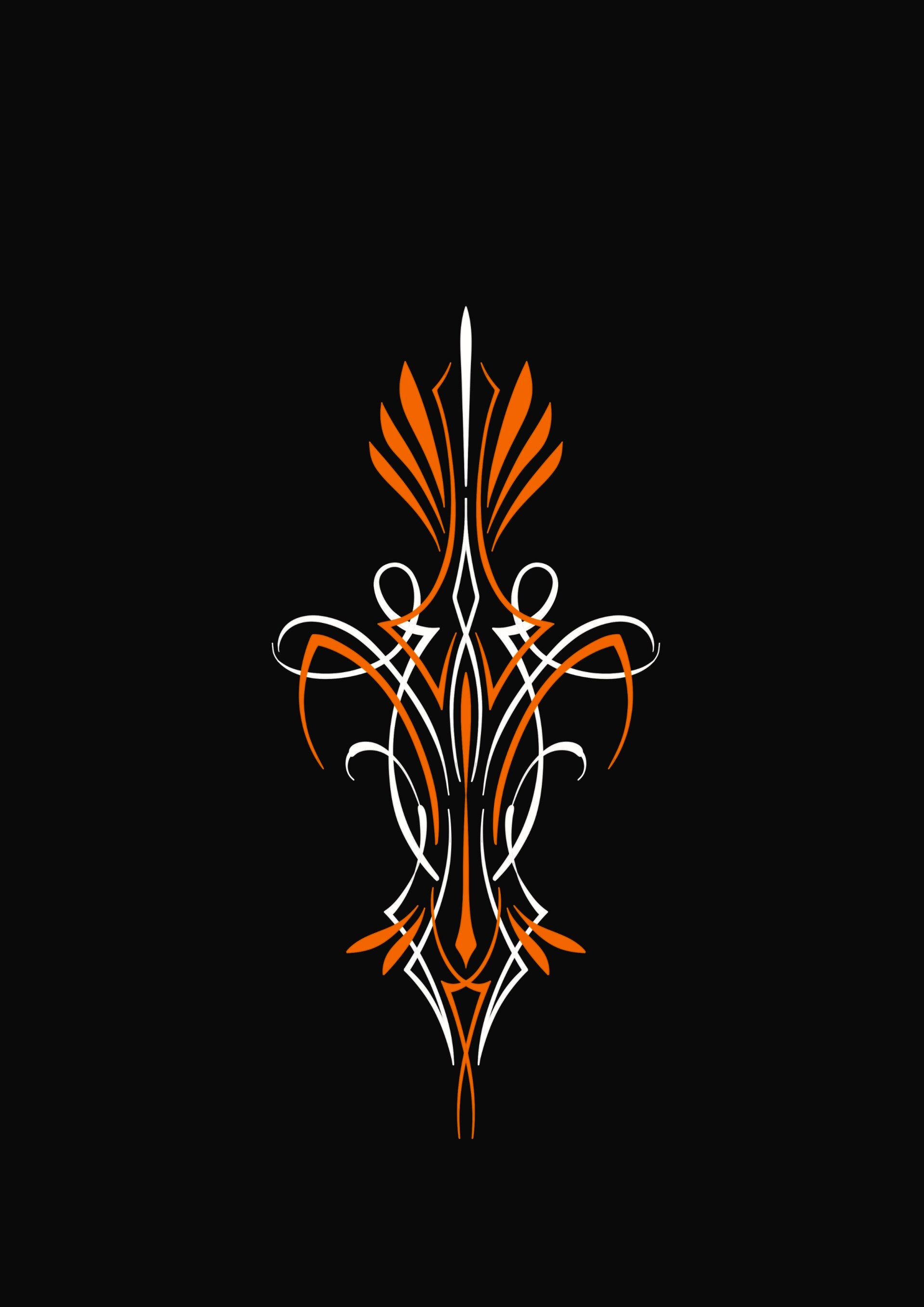 UV Pinstripe Decal PS003