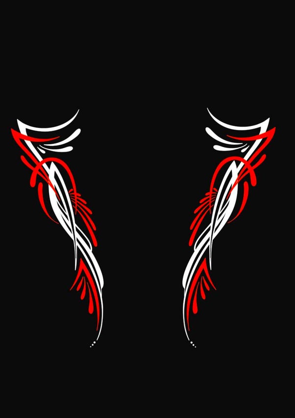UV Pinstripe Decal Set PS005