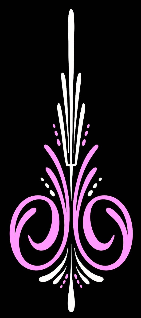 UV Pinstripe Decal PS006