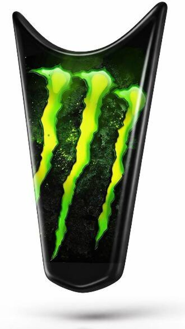 Tank pad Hars gel 3D sticker universeel voor uw motor 027