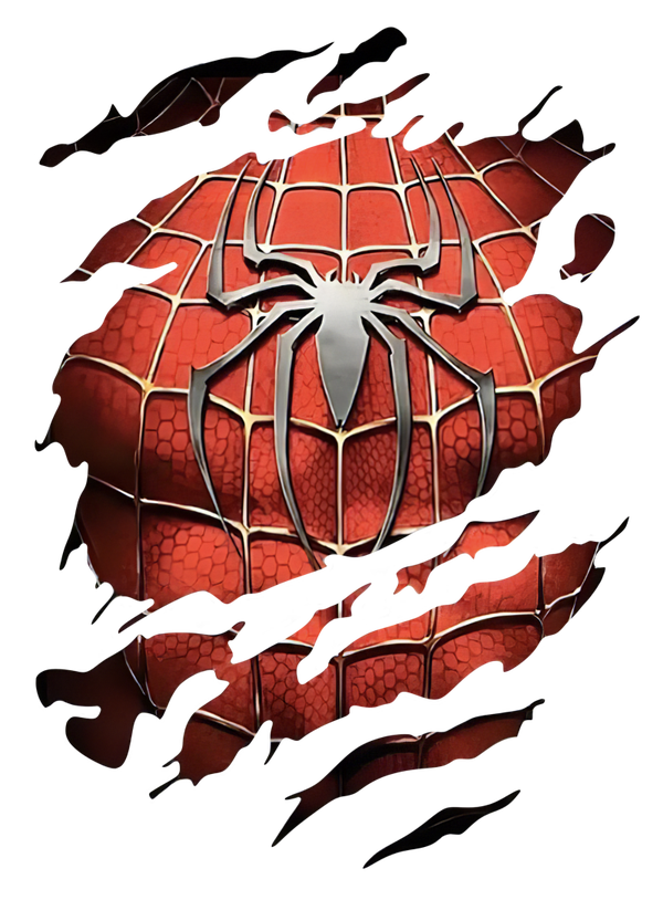Digital Graphic Spiderman 004