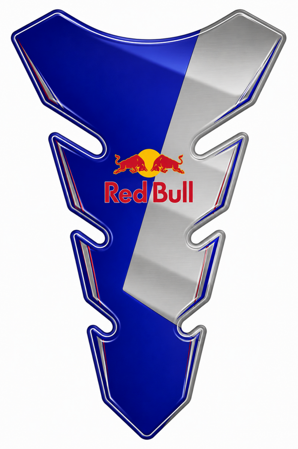 Tank pad Hars gel 3D sticker universeel voor uw motor 076