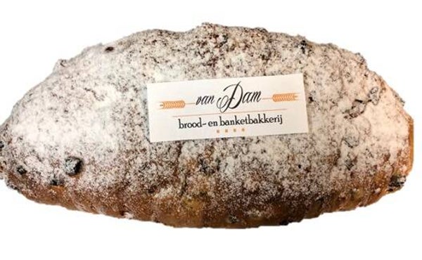 Kerststol ( vanaf 9 december)