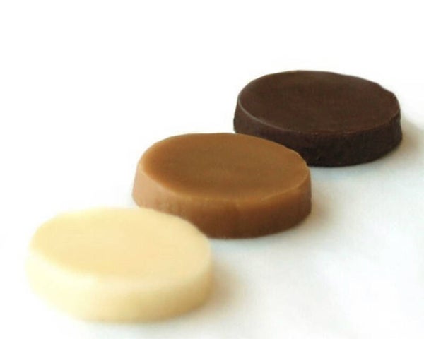 Room borstplaat ( seizoensproduct ) 